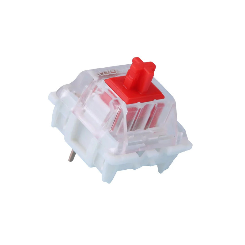 Gateron Pro Pre-Lubed Linear Switches - Red - 10 Pieces - مكبس لوحة مفاتيح